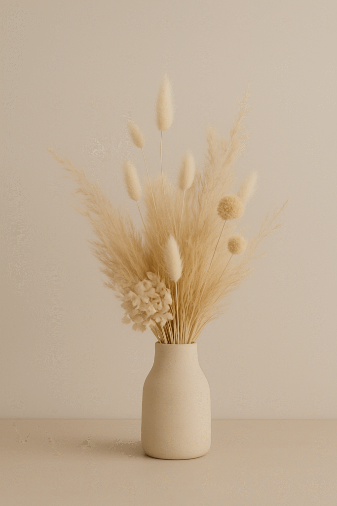 Flower In Jar